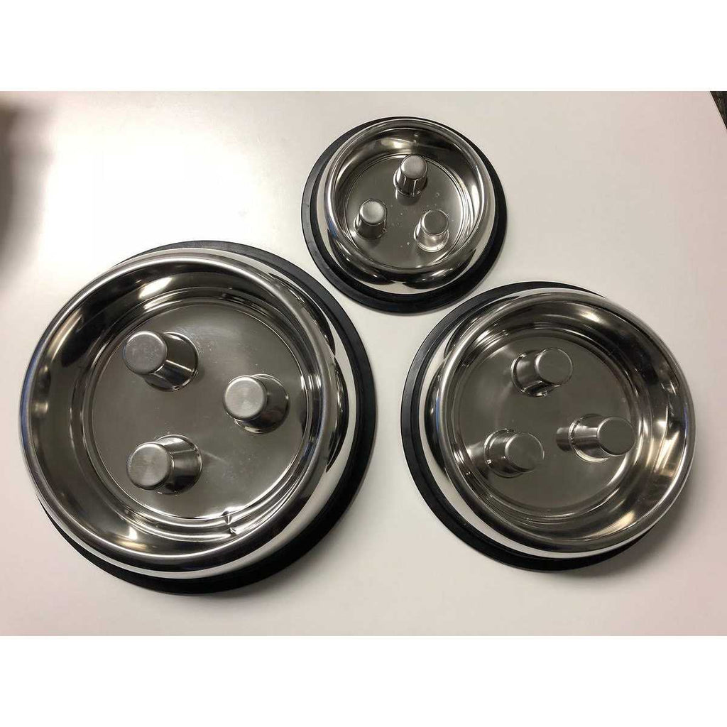 Stainless Steel Dog Bowl E904