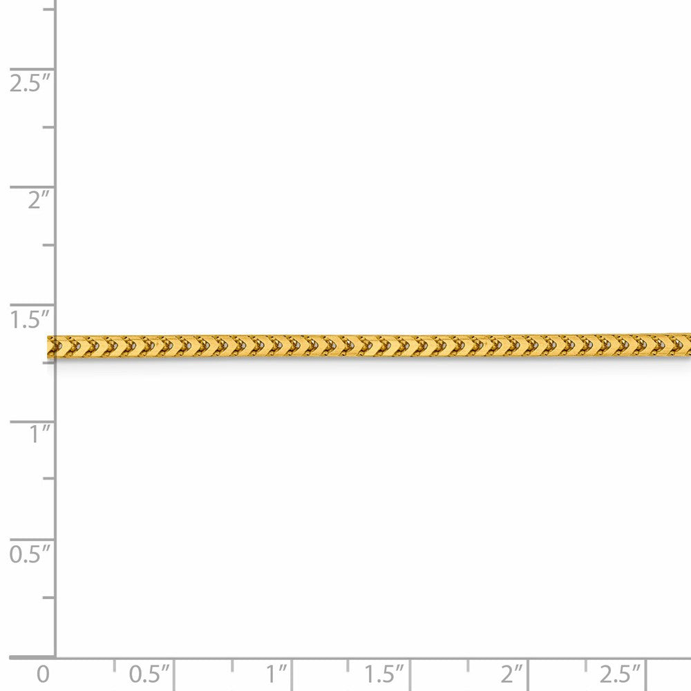 14kt Yellow Gold Franco Chain 20 inch Lobster Clasp Z907247