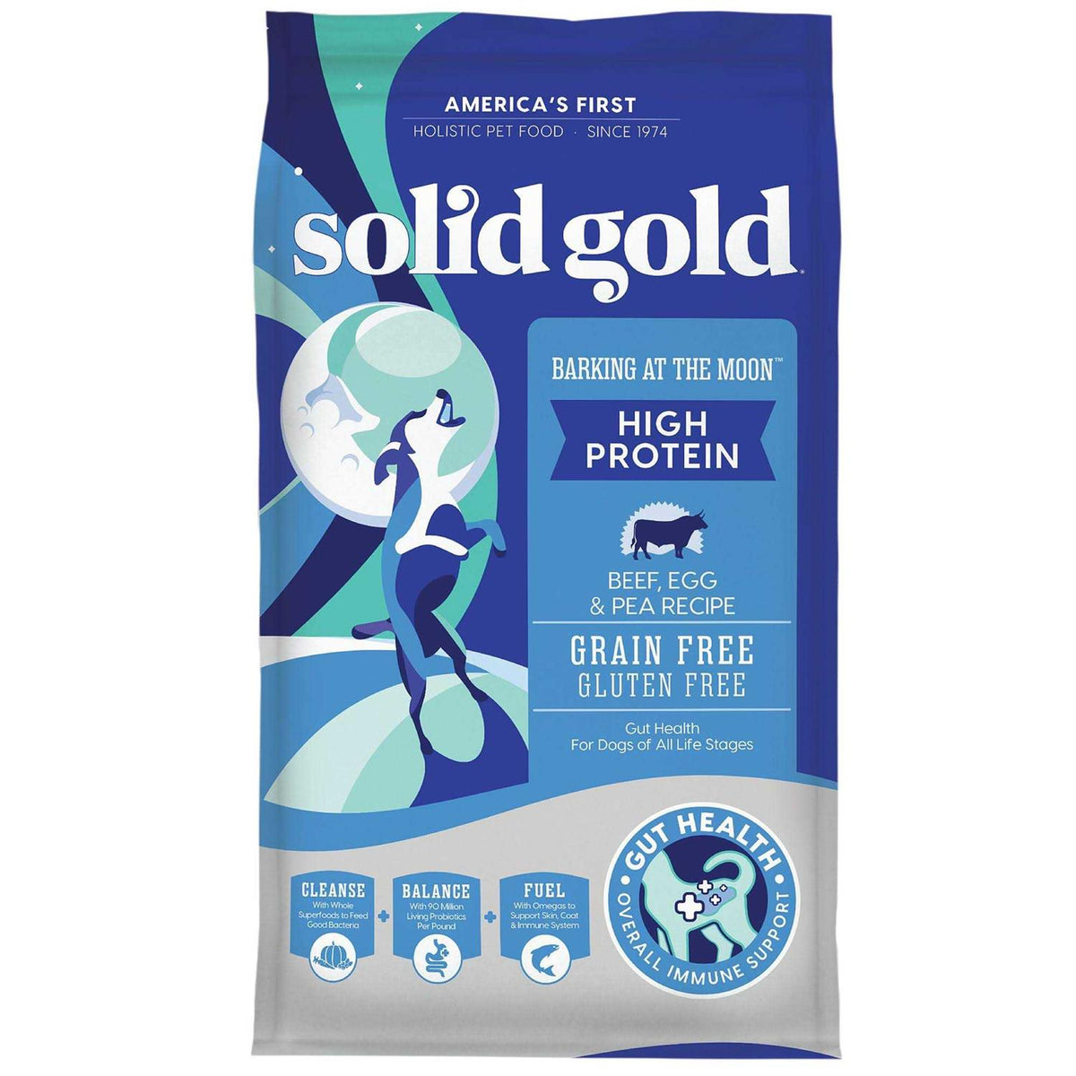 Grain-Free Beef Dry Dog Food R7919