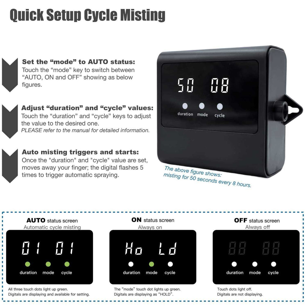 Reptile Mister Humidifier X799469
