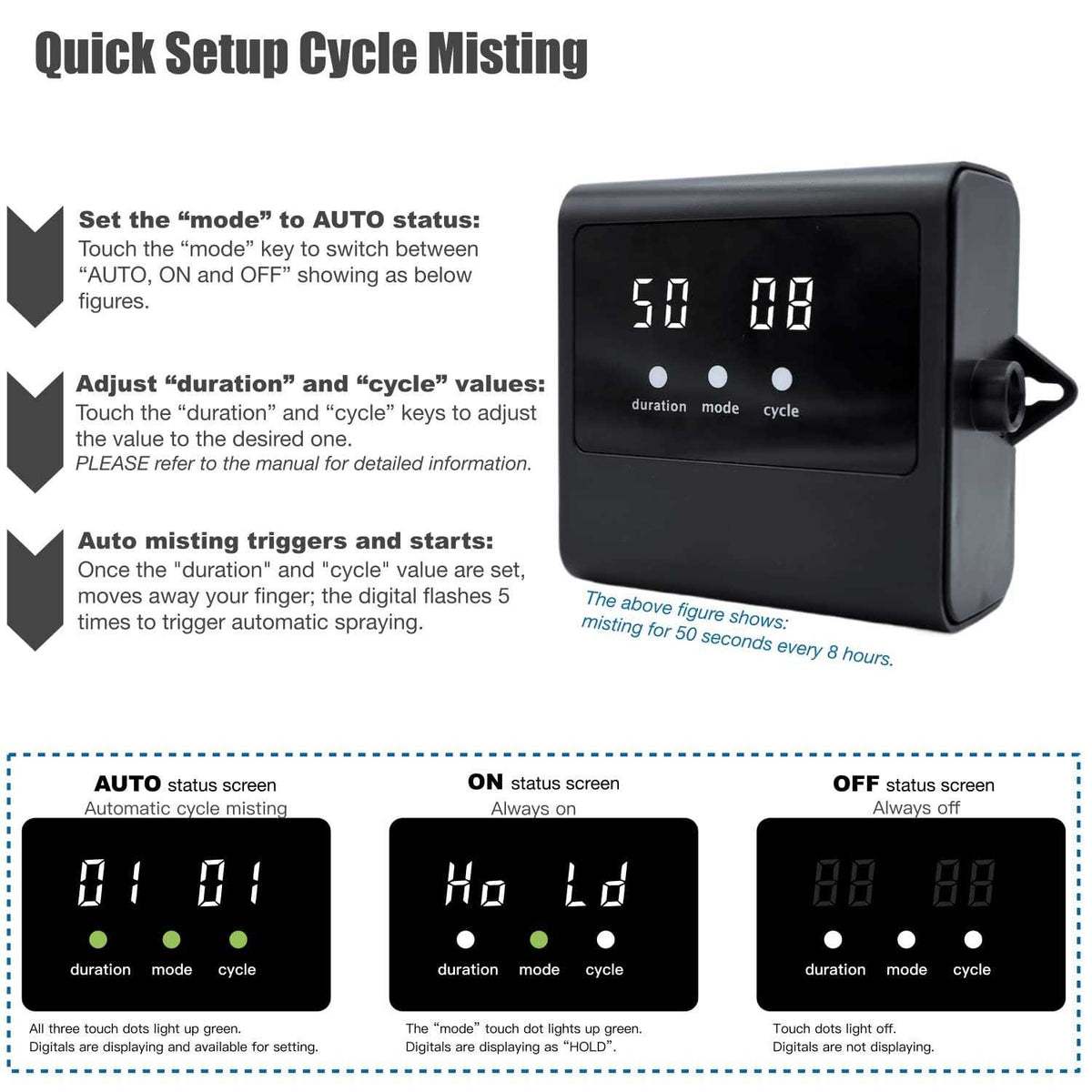 Reptile Mister Humidifier X799469
