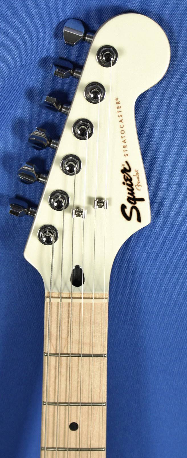 Pearl White Stratocaster HH Electric Guitar U72635