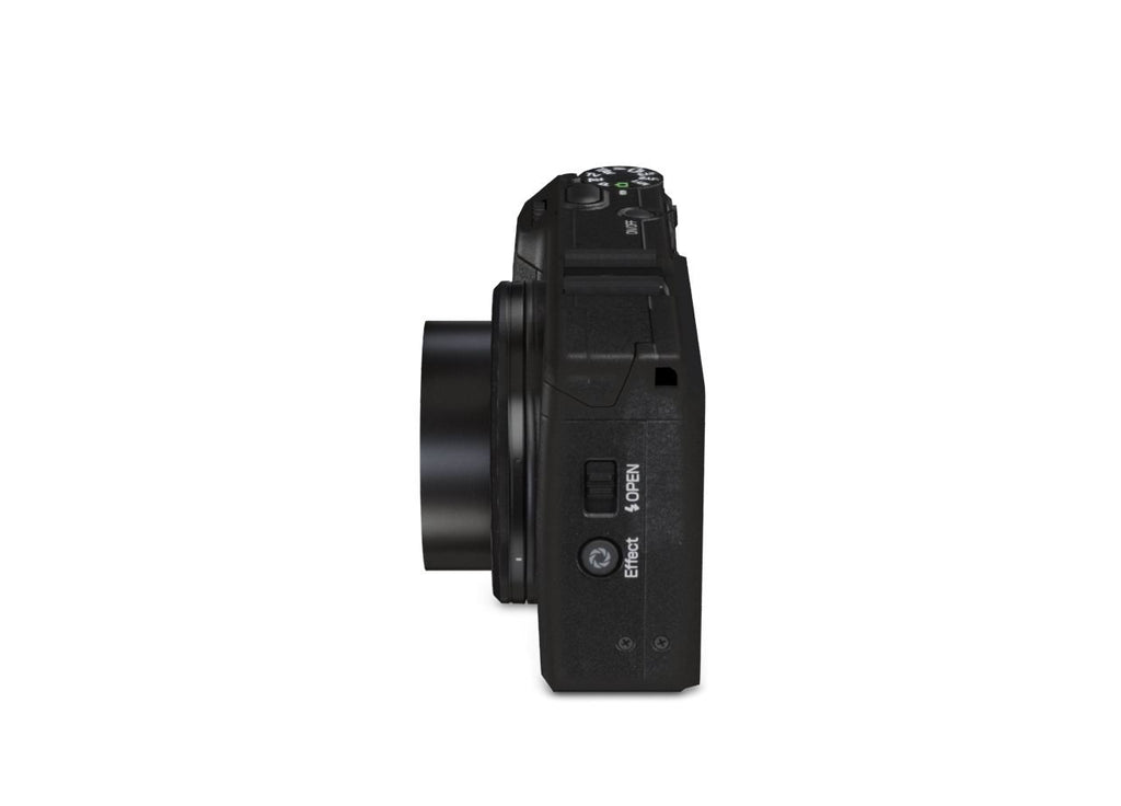 Black Compact Digital Camera X781330