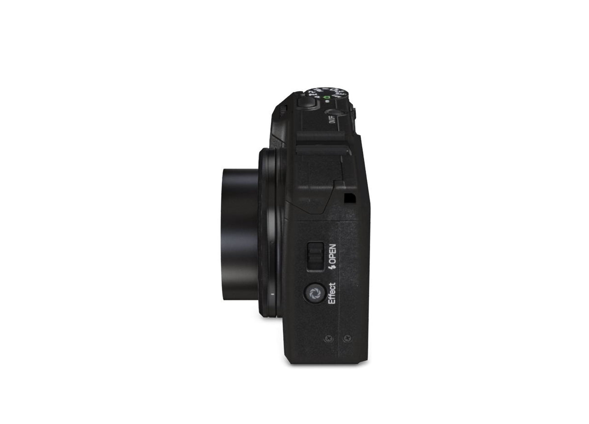 Black Compact Digital Camera X781330