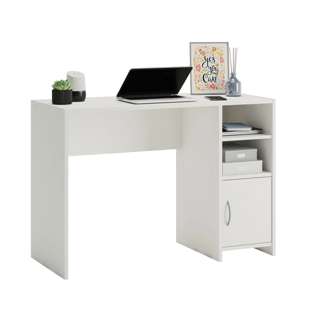 Computer Desk with Storage & Shelving A769