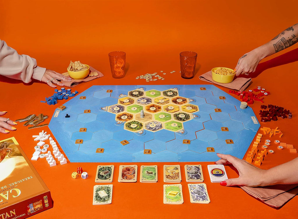 Treasures, Dragons and Adventurers Scenario Expansion Board Game G4751