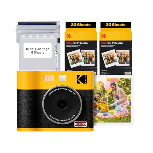 2-in-1 Instant Camera and Photo Printer W7055