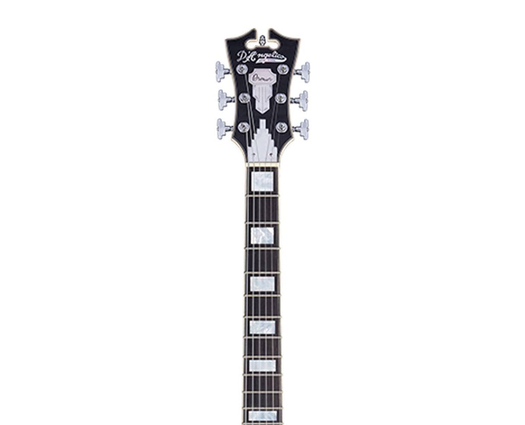 Black Flake Guitar with Stopbar Tailpiece C82700