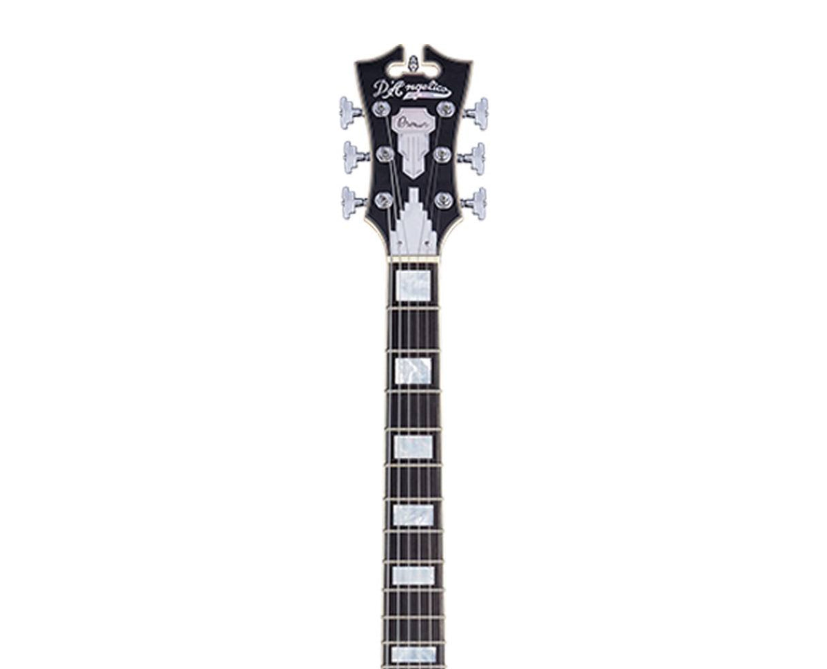 Black Flake Guitar with Stopbar Tailpiece C82700