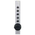 Cabinet Lock, Satin Chrome S4534