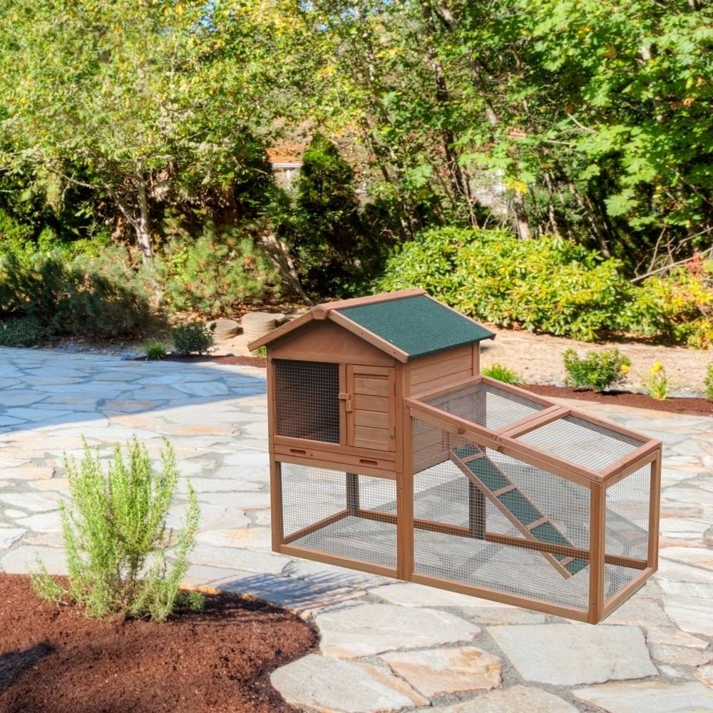Wooden Pet House Coop Cage Y3553