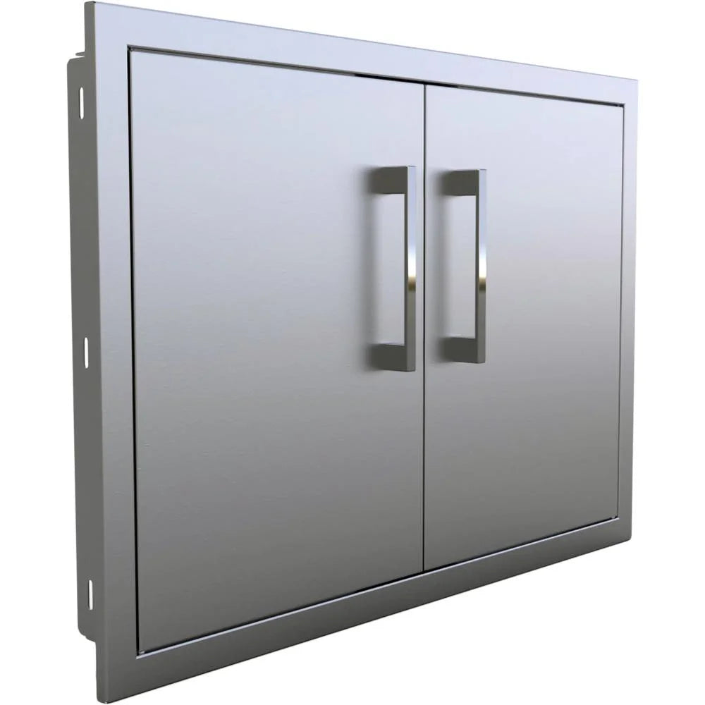30" Beveled Frame Double Door Y176
