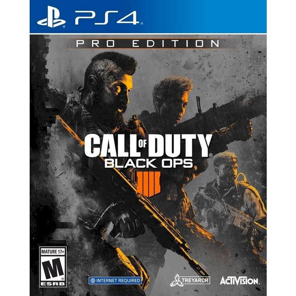 Call of Duty Black Ops 4 PS4 J84477