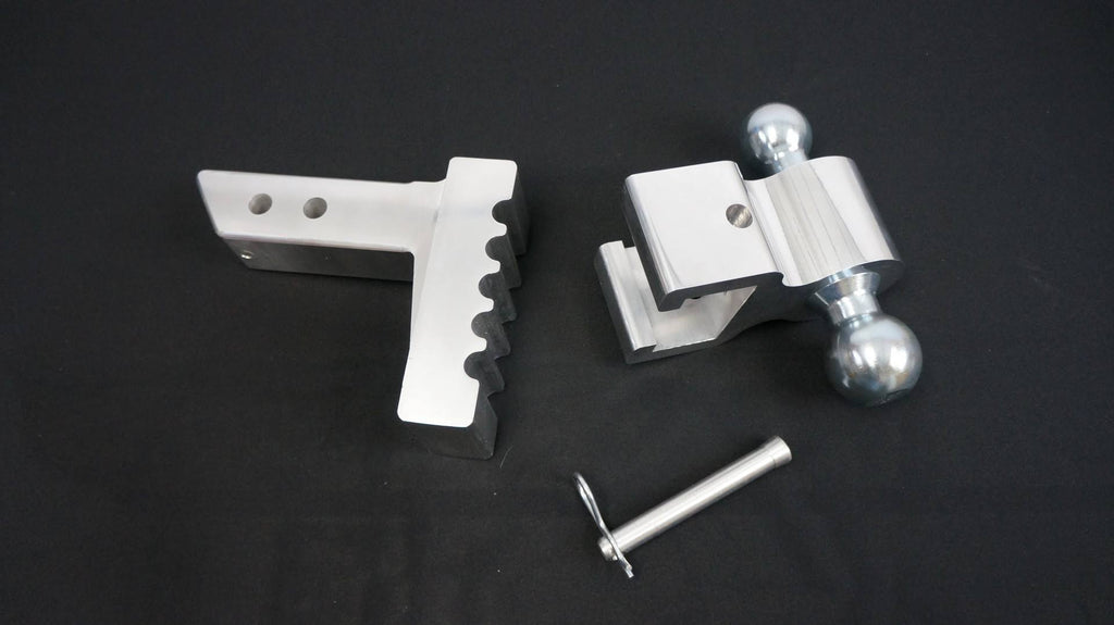 4 inch Rapid Hitch 2-1/2in Shank A708