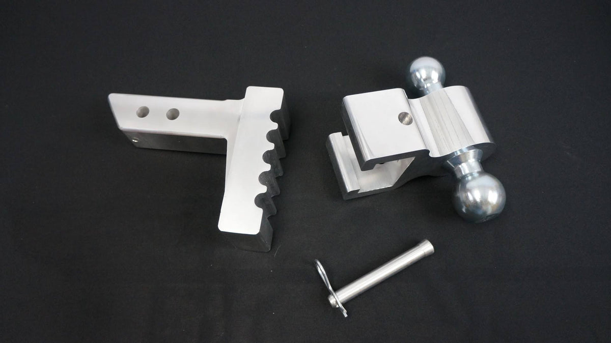 4 inch Rapid Hitch 2-1/2in Shank A708