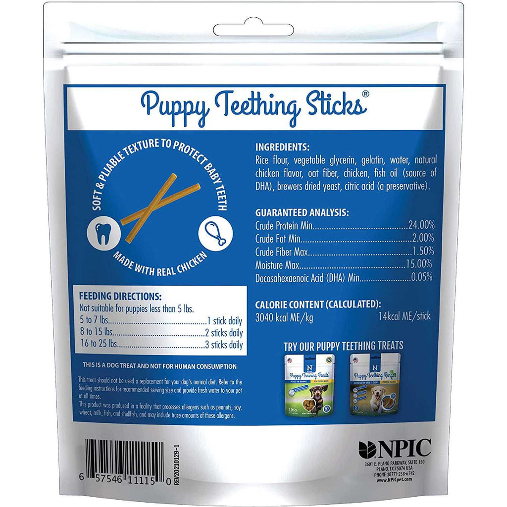 Puppy Teething Treats L8555