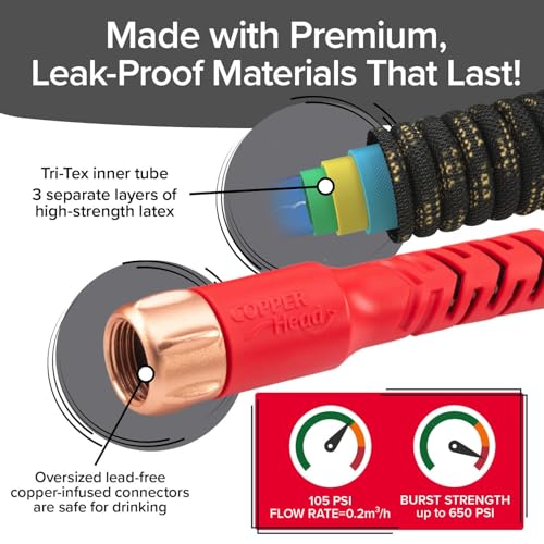 100FT Expandable Garden Hose V31455