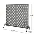Iron Fireplace Screen W66207