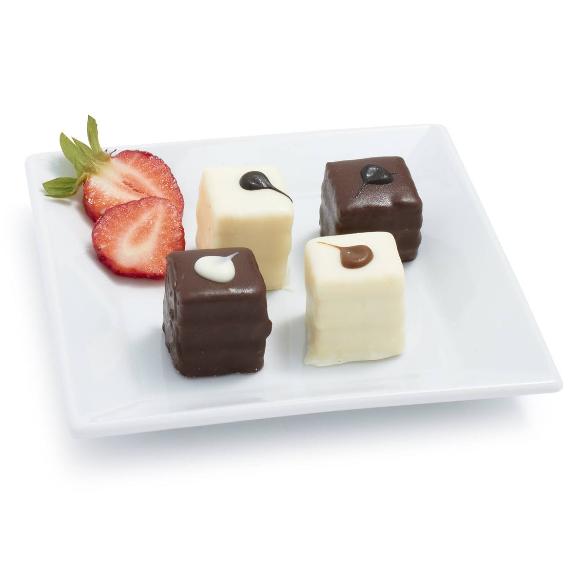 Black and White Petit Fours, 60 count U892955