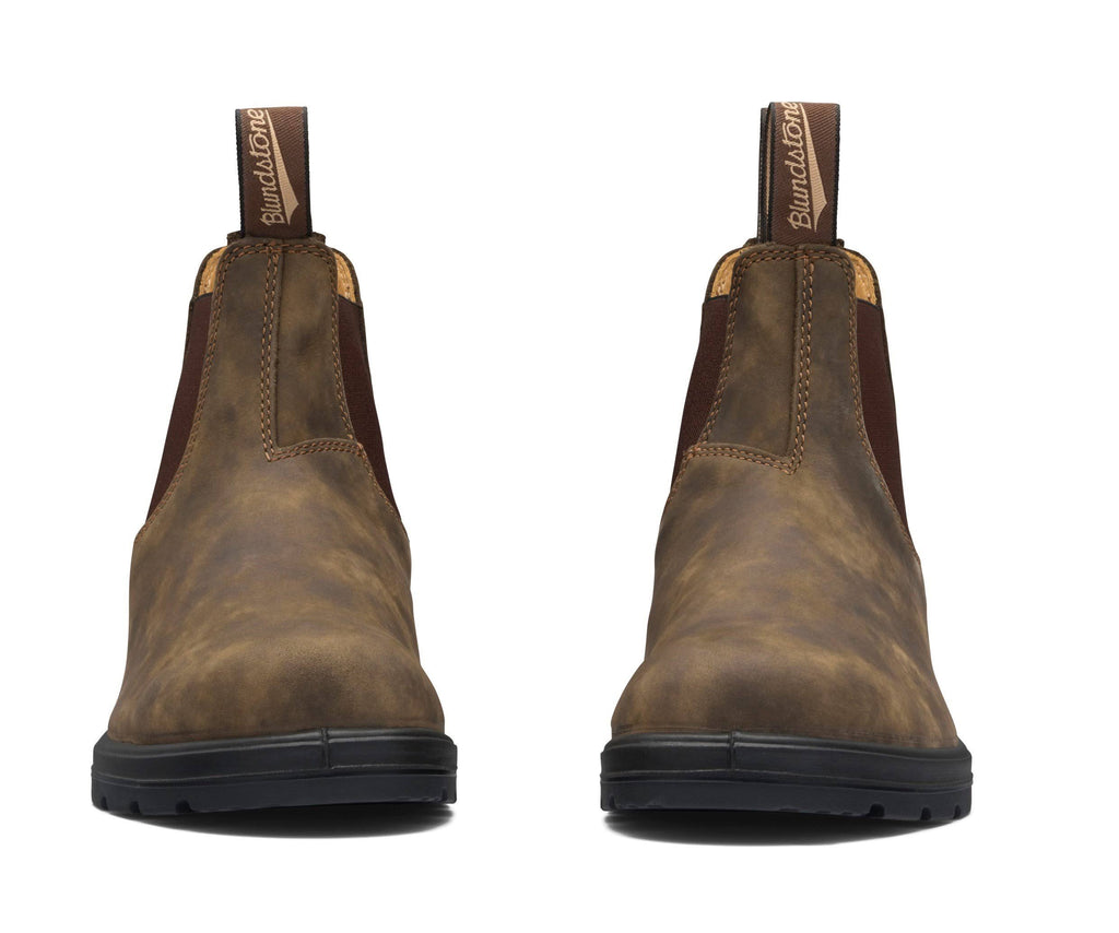 Rustic Brown Work Boots C42487