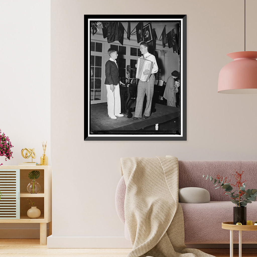 Historic Framed Print, 17-7/8" x 21-7/8" P337912