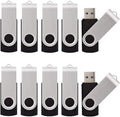 50 Pack 128MB USB 2.0 Flash Drive Black D559