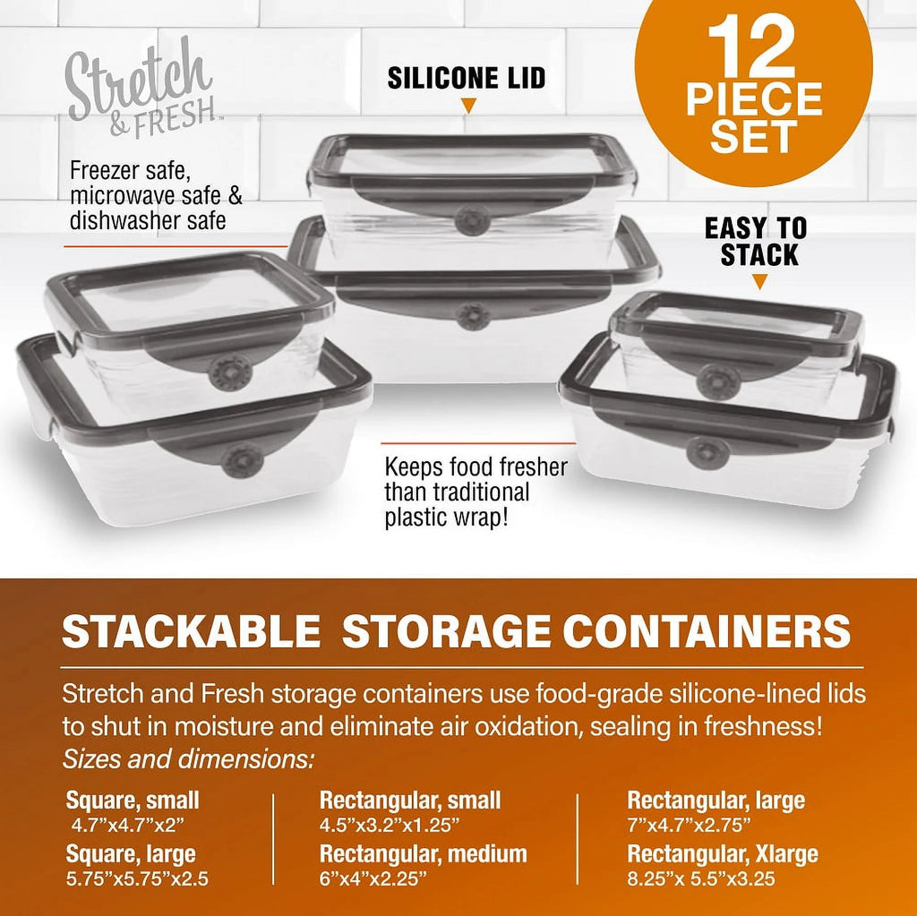 32 Pcs Nonstick Cookware Bakeware and Food Storage Set W953618