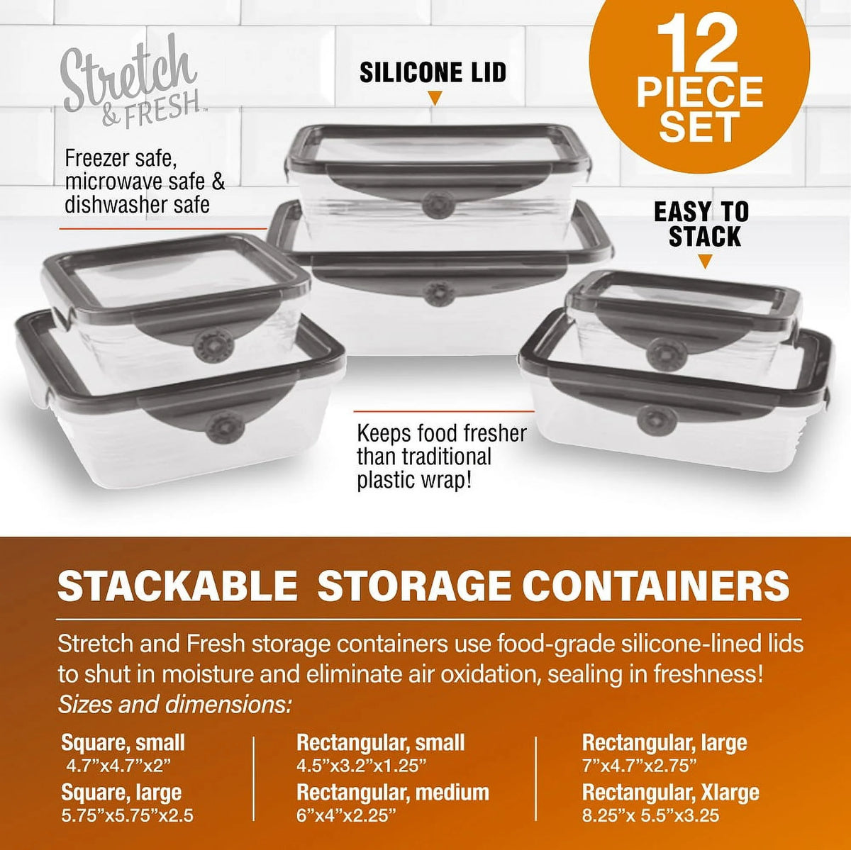 32 Pcs Nonstick Cookware Bakeware and Food Storage Set W953618
