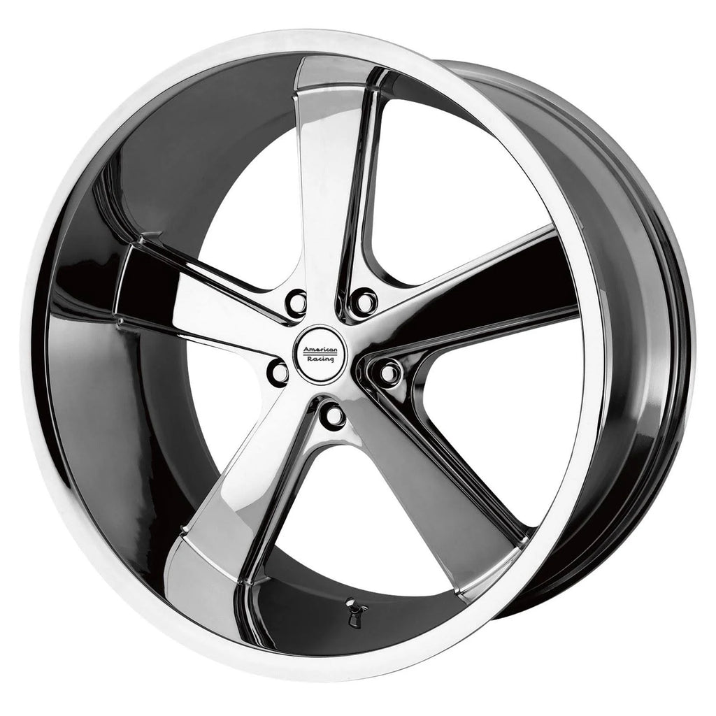 22x9 5x127.00 Chrome Wheel X40132