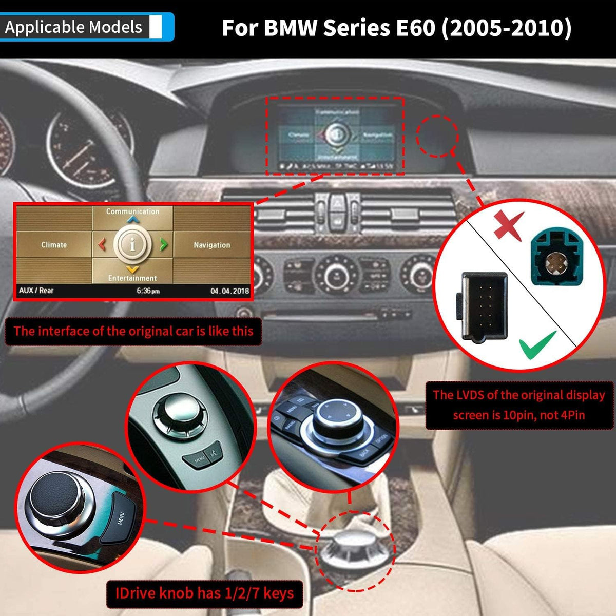 10.25 Android 10 Carplay Car Screen U9315