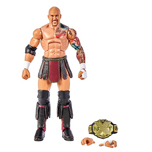 WWE Elite Collection Action Figure & Accessories, 6-inch Collectible with 25 Articulation Points & Swappable Hands B4721