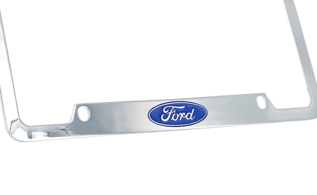 Chrome License Plate Frame H73122