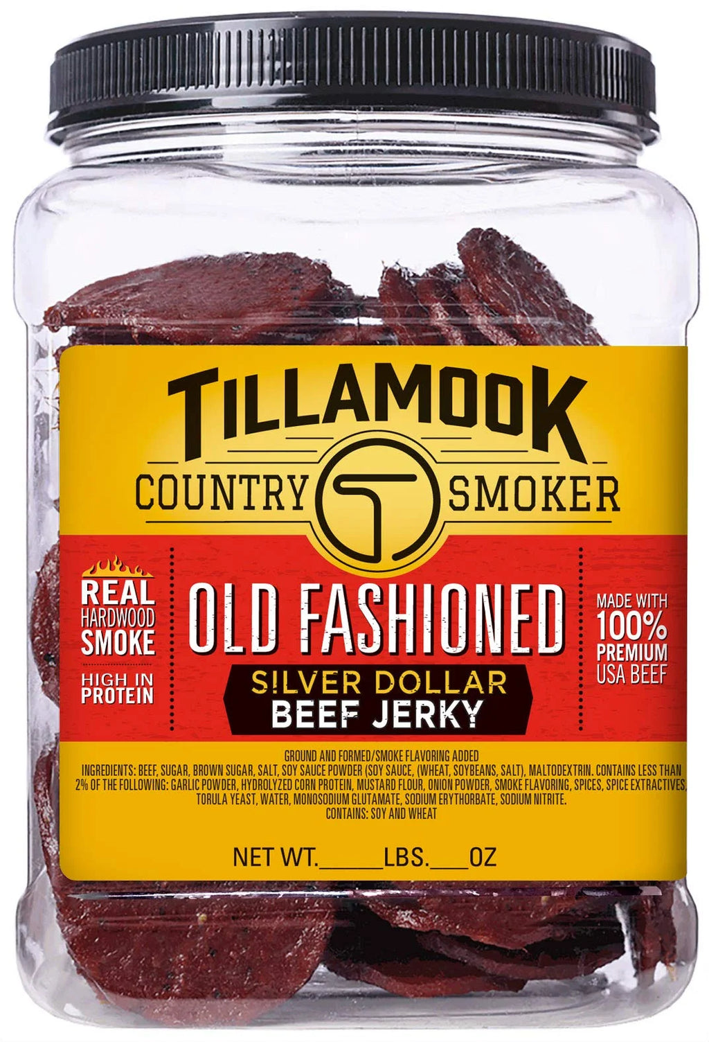 13 Ounce Hardwood Smoked Beef Jerky A6310