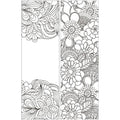 Coloring Bookmark Case of 125 W8253
