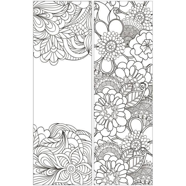 Coloring Bookmark Case of 125 W8253