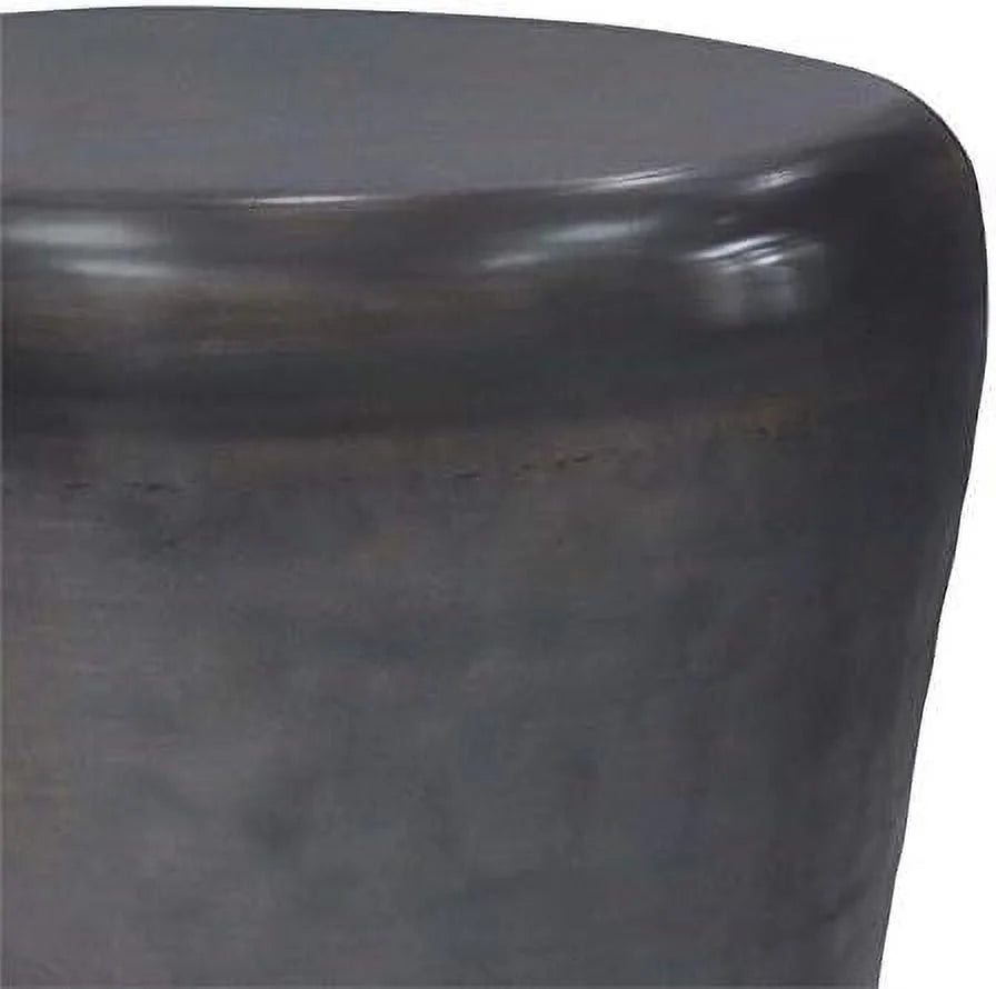 Round Metal End Table K190438