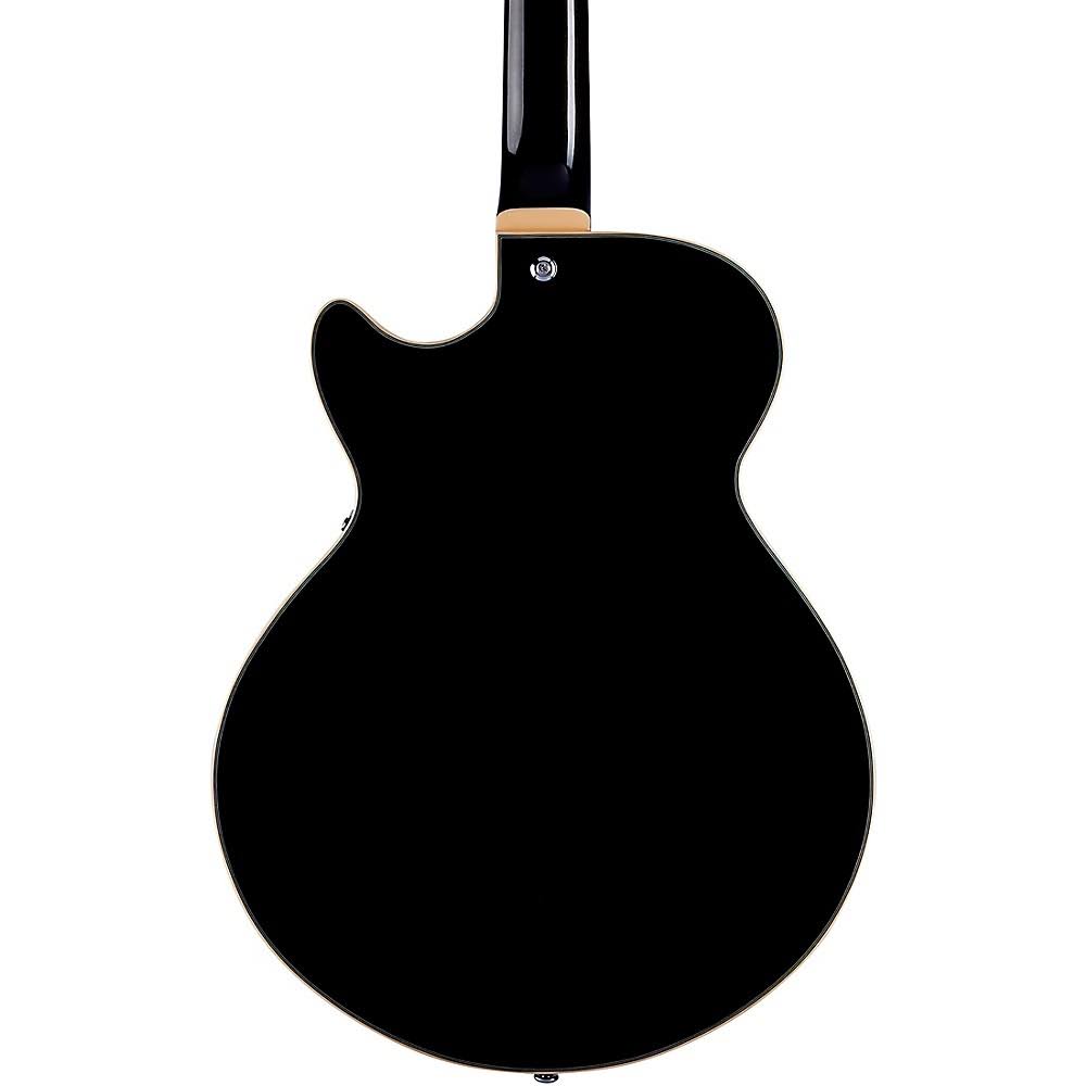 Black Flake Guitar with Stopbar Tailpiece C82700