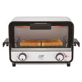 2 Slice Countertop Toaster Oven Glossy White E23803
