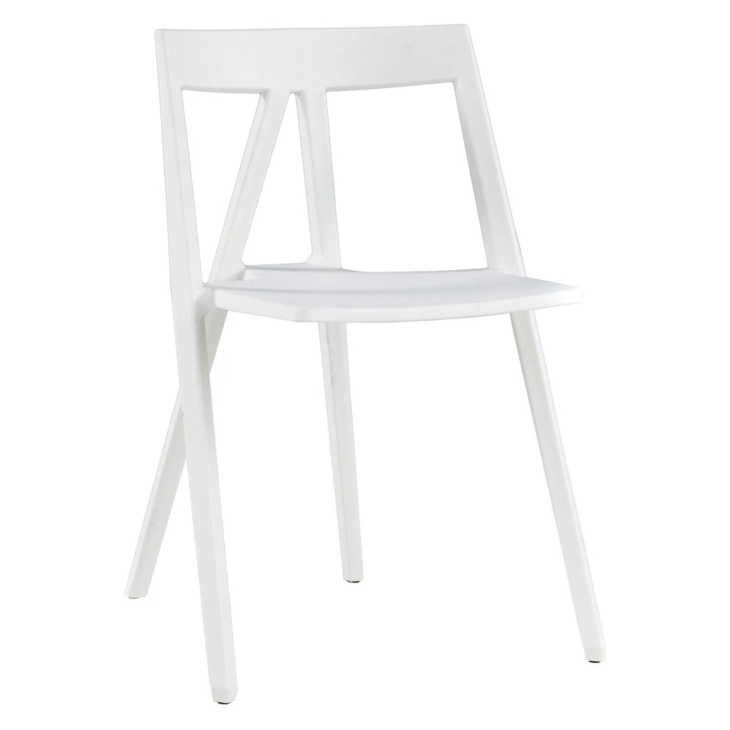 Black Stackable Resin Polypropylene Event Chair N950