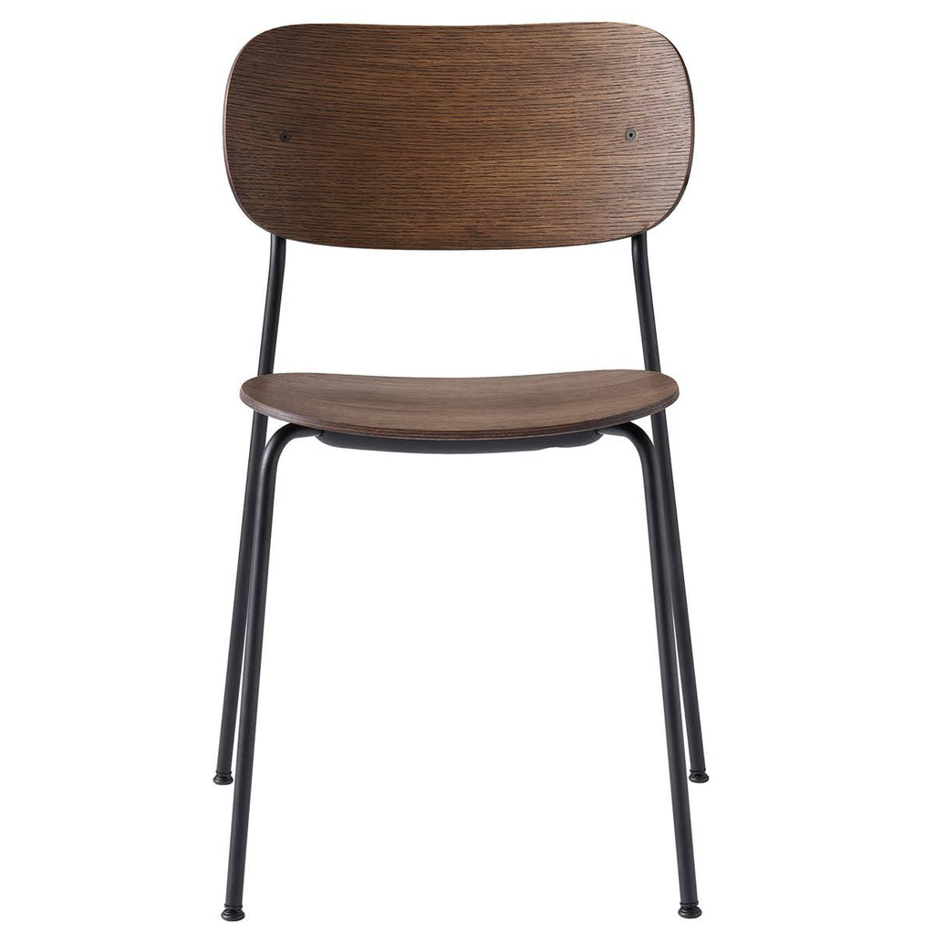 Dark Stained Oak Chair J882