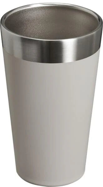 16oz Stainless Steel Double Wall Insulated Pint Glass N817