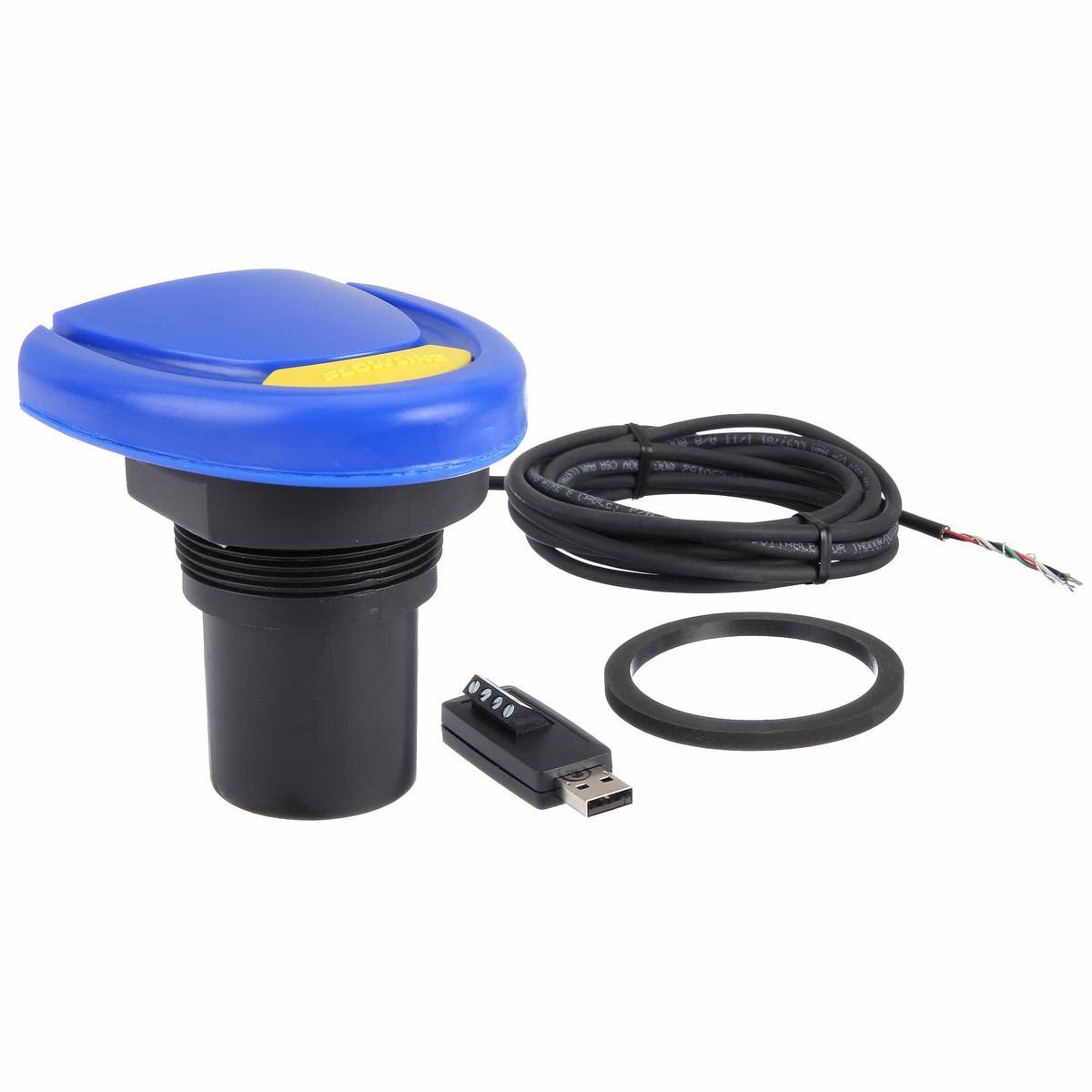 Ultrasonic Level Transmitter, 26.2 ft M102539