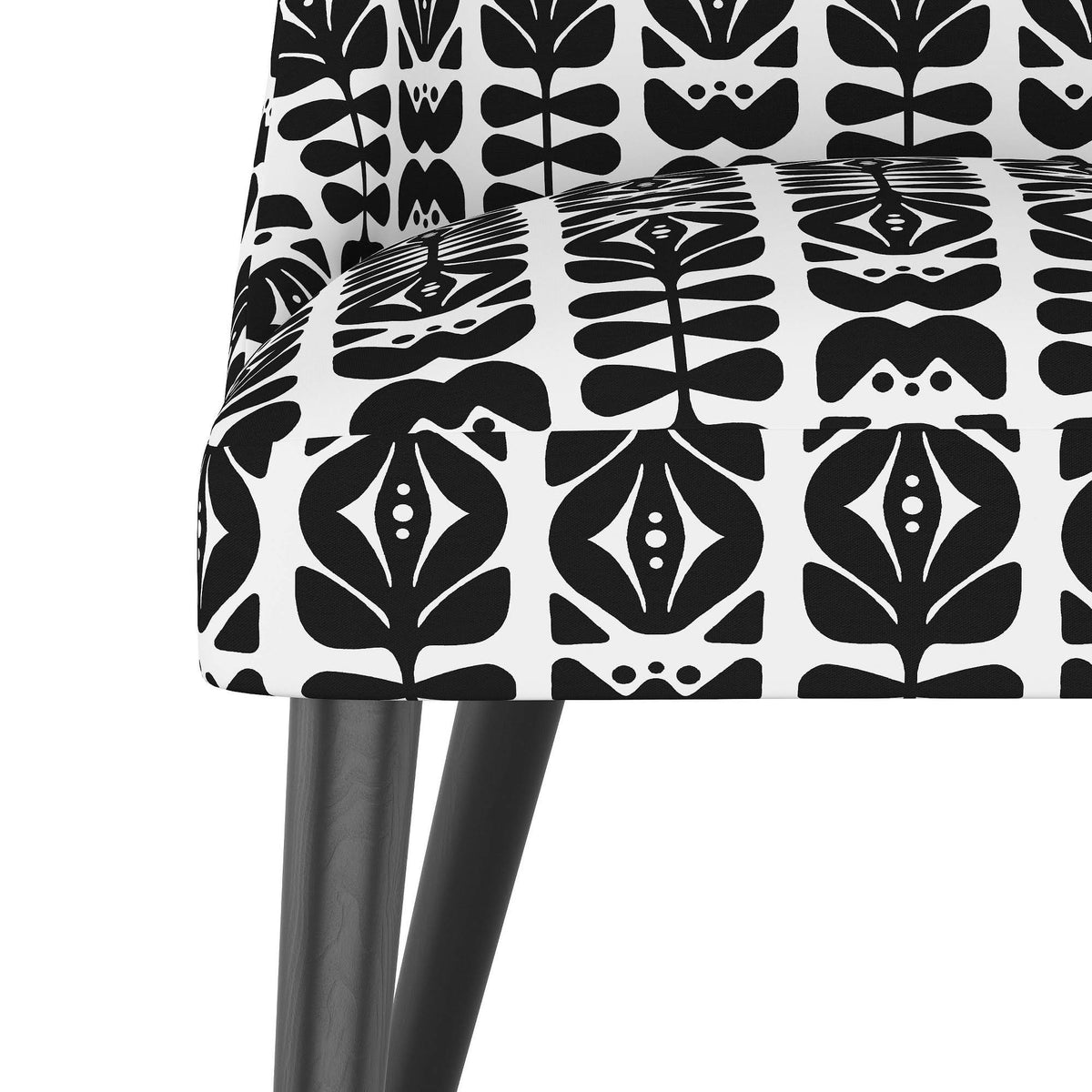 Black Dining Chair K643