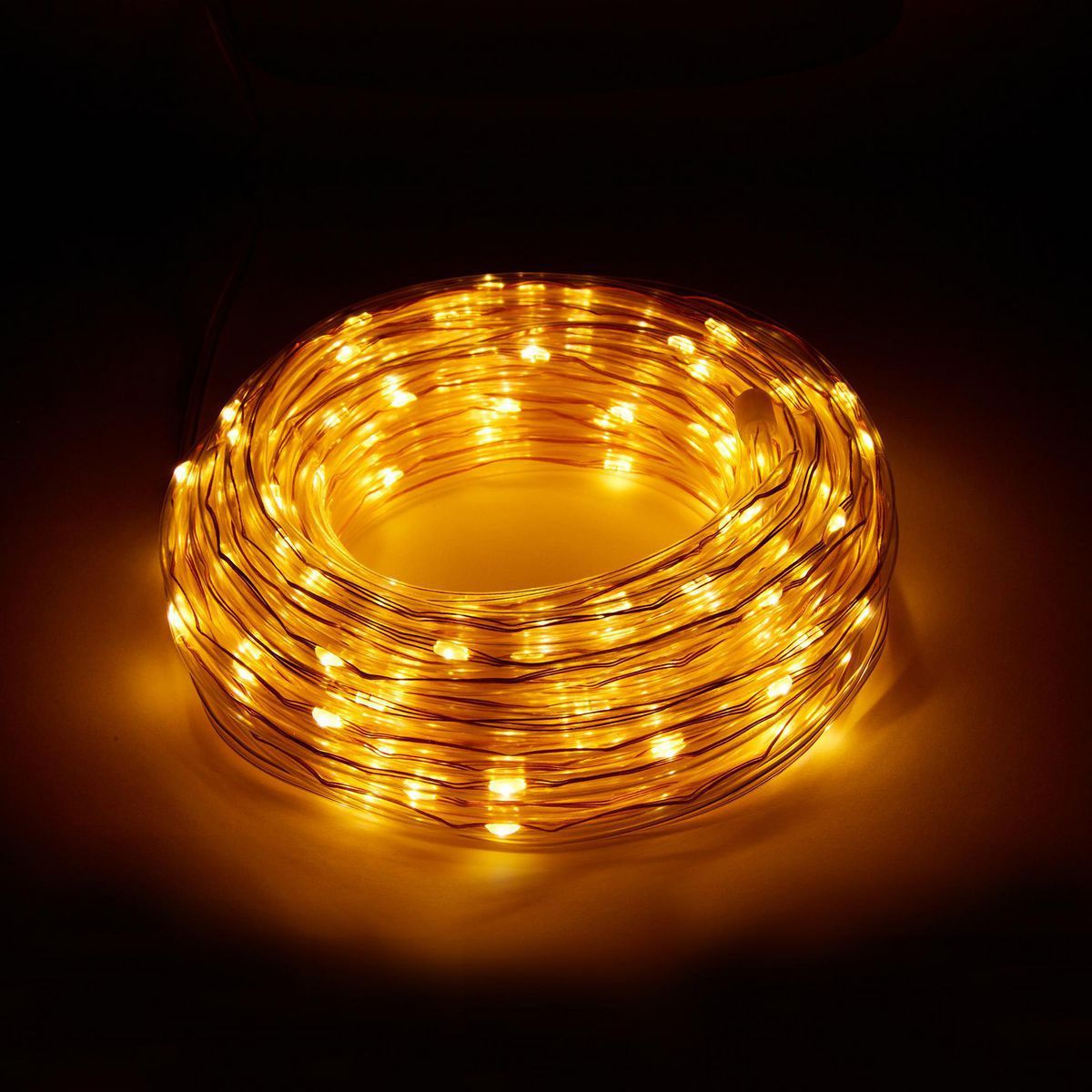 Warm White Solar Rope Light Q2290