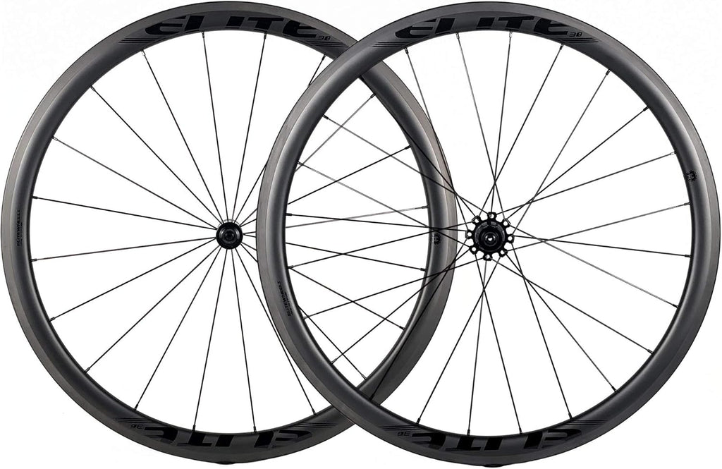 700c Clincher Carbon Wheelset O93909