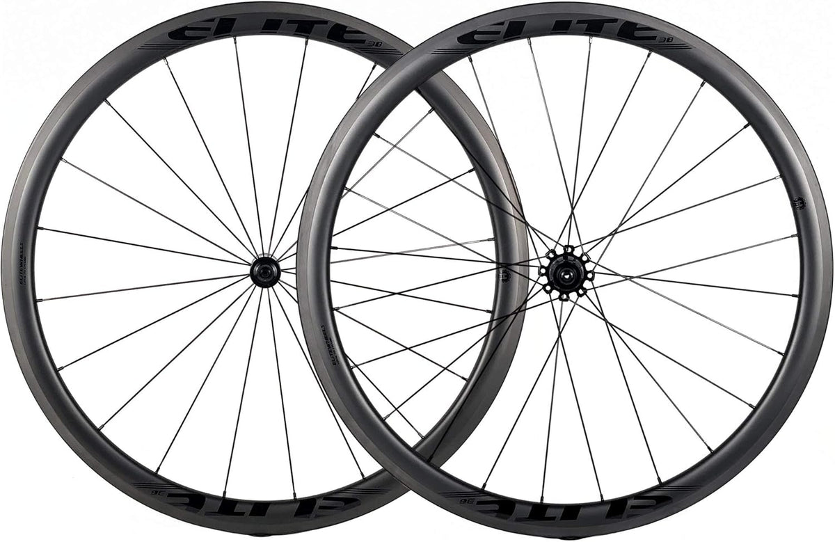 700c Clincher Carbon Wheelset O93909