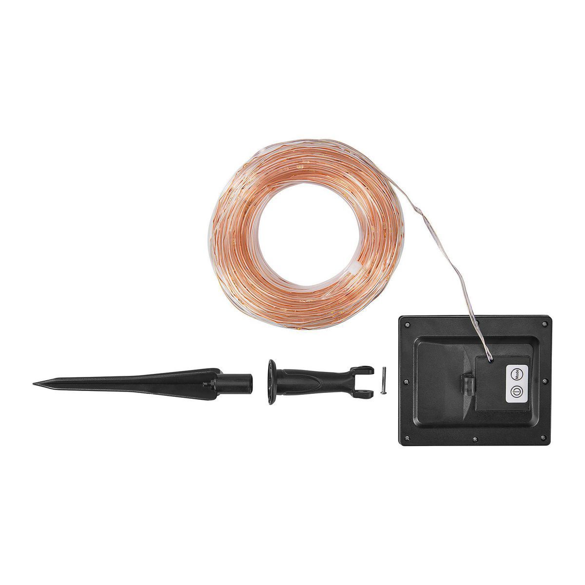 Warm White Solar Rope Light Q2290
