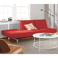 Slim Round Coffee Table with Shelf 36 Diameter 16h in Saffron Yellow G17334