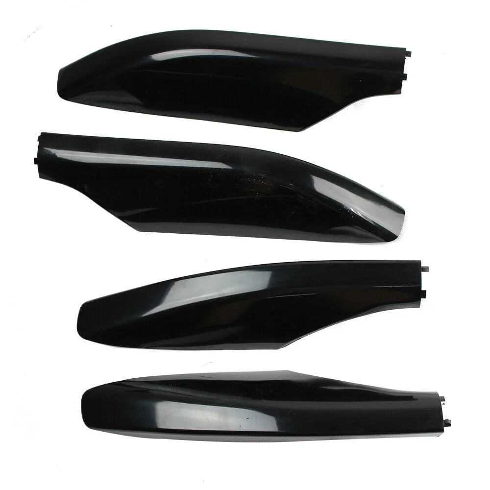 4Pcs Roof Rack Bar Rail End Protection Cover Cap for Prado Y8352