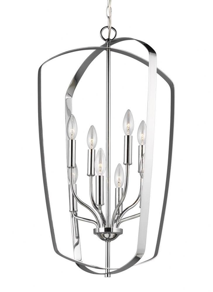 Heirloom 8 Light Large Foyer S445